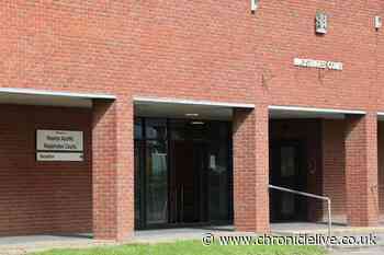 Two Darlington teenagers charged with violent disorder after bricks 'thrown at police officers'