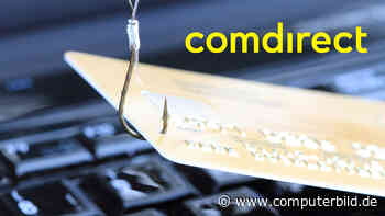 Comdirect-Phishing: Vorsicht vor dieser betrügerischen Mail