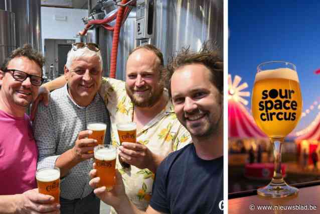 Drie lokale brouwerijen lanceren hun ‘Sour Space Circus’ op Internationaal Streekbierenfestival: “Nog een reden om festival te bezoeken”