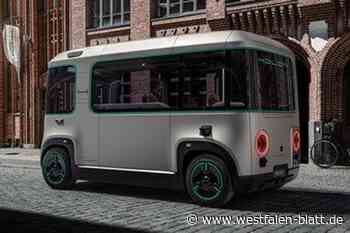 Schub für Bentelers Minibus Mover