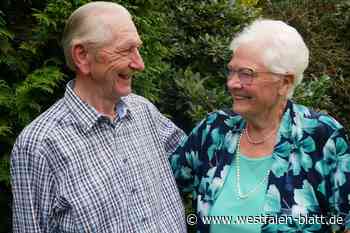 Irmgard und Günter Wehmeier feiern eiserne Hochzeit