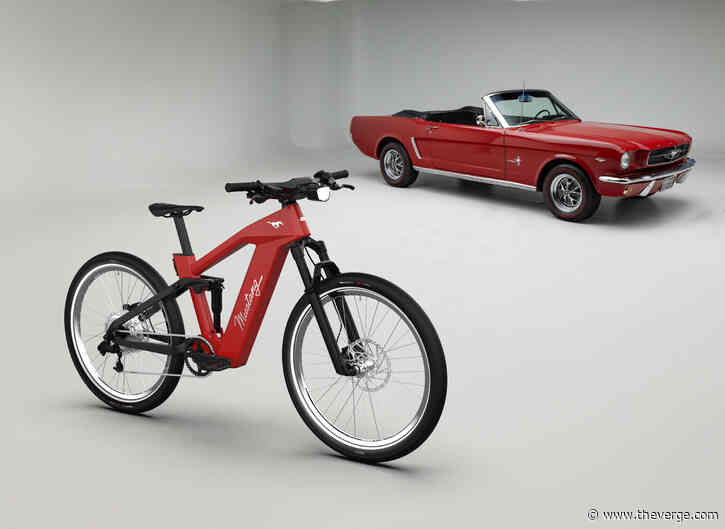 Ford announces Bronco- and Mustang-inspired e-bikes