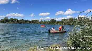 Badeunfall am Auensee: Vermisster Mann tot aufgefunden