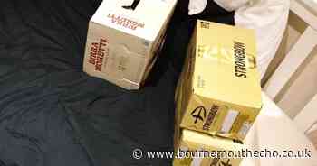 Officers chase and arrest man after Tesco robbery