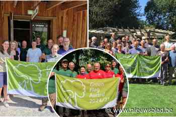 Green Flag Award voor zes provinciale groendomeinen in provincie Antwerpen