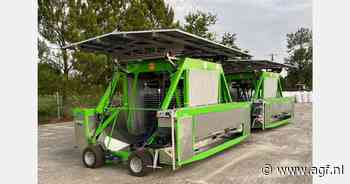 "Een lichte machine voor een lichte fruitsoort"