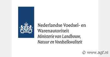 NVWA maakt weer meer inspectieresultaten actief openbaar