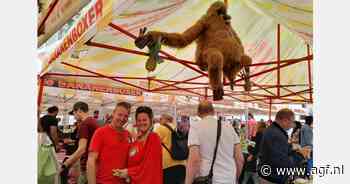 “Iedereen op weg met een glimlach”