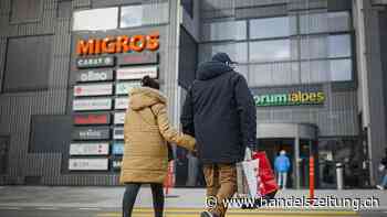 Detailhandelsumsätze in der Schweiz laut GfK vom Wetter belastet