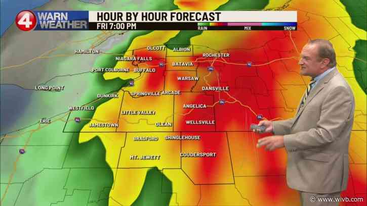 Sunshine returns Wednesday, rain expected later this week