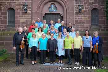 A-Cappella-Chor Fürstenberg bereichert die Region