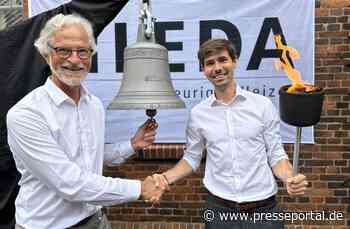 Staffelübergabe bei LEDA: Auf Folkmar Ukena folgt Fynn-Willem Lohe