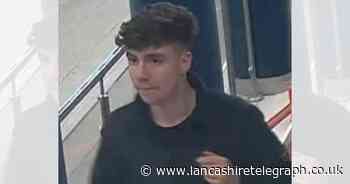 Appeal after man spotted attempting to tamper with and 'switch off' train brakes