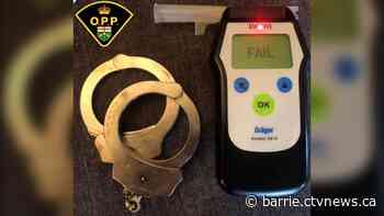 Two men arrested on impaired charges in Dufferin County