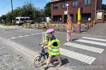 Nieuwe verkeersmaatregelen moeten zorgen voor veiligere schoolomgeving in Ezaart
