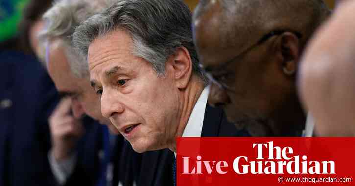 Middle East crisis live: US warns Israel and Iran that conflict must not escalate