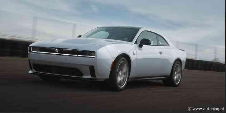 Elektrische Charger Daytona heeft toch een dikke V8 sound!