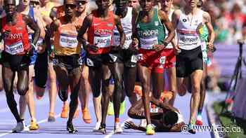St. Catharines' Moh Ahmed has appeal denied after getting tripped in Olympic men's 5,000m heat
