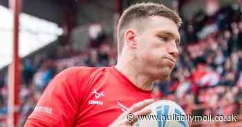 Hull KR's 21-man list for Castleford Tigers sees regular squad member drop out