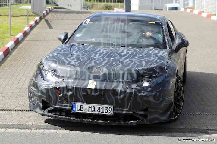 Mercedes-AMG test verder met elektrische GT