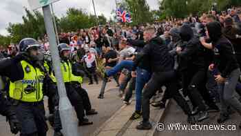 Canada updates U.K. travel advisory due to violent clashes between police, protesters
