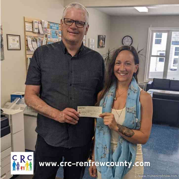 Funds raised from Barry’s Bay open mic event support the community 