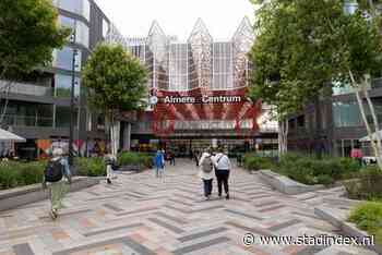Tot zeker vanmiddag minder treinen van en naar Almere Centrum door seinstoring