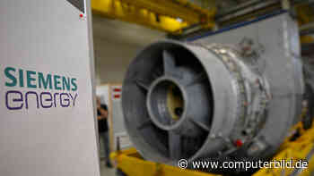 Siemens Energy bekräftigt Gewinn-Prognose, Aktie steigt