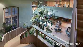 BALK Architects transformeert monumentaal pompgebouw tot kantoor