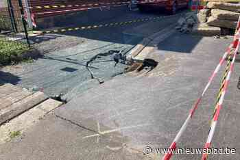 Herstelling wegverzakkingen van start