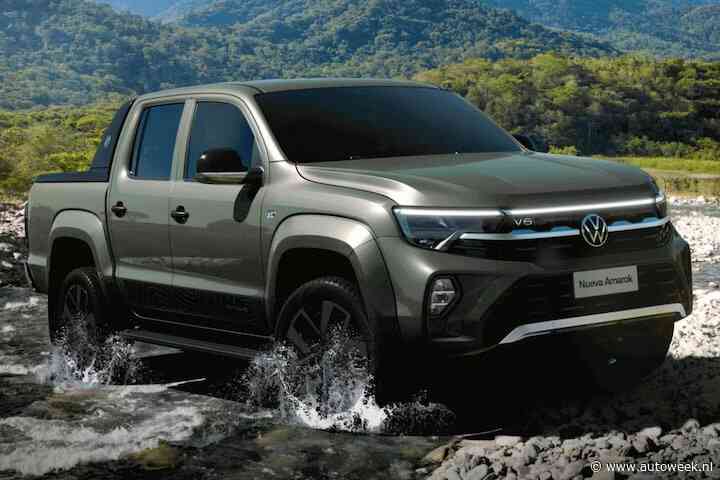 Dit is de nieuwe oude Volkswagen Amarok