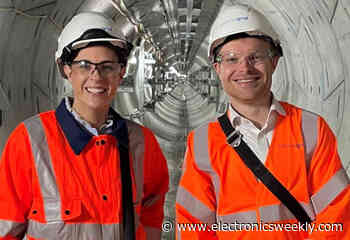 London’s Hurst-Crayford power tunnel energised