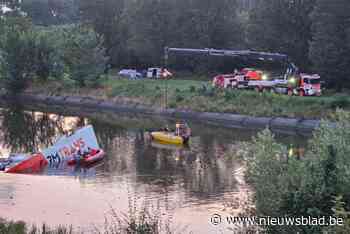Scheepverkeer weer mogelijk nadat vrachtwagen in Leie belandde