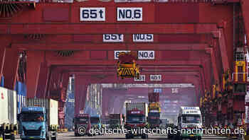 Chinas Außenhandel: Wachsturm trotz wirtschaftlicher Unsicherheiten