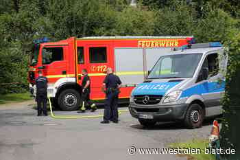 Radfahrerin nach Unfall in Bielefeld in Lebensgefahr