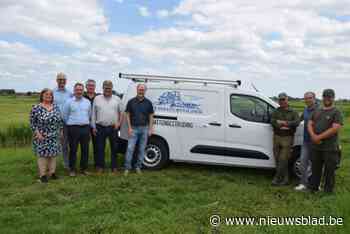 Nieuwe dienstwagen voor exoten- en rattenbestrijding Zuidijzerpolder: “Vorig jaar 1.153 muskusratten gevangen”