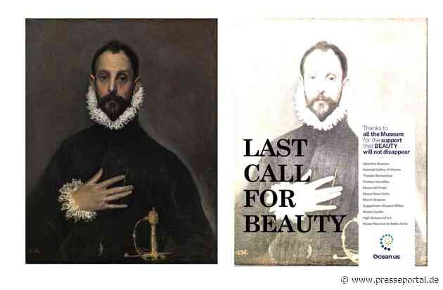 Museen aus aller Welt schließen sich der Stiftung Ocean us in einer beispiellosen Kampagne zur Bekämpfung des Klimawandels an