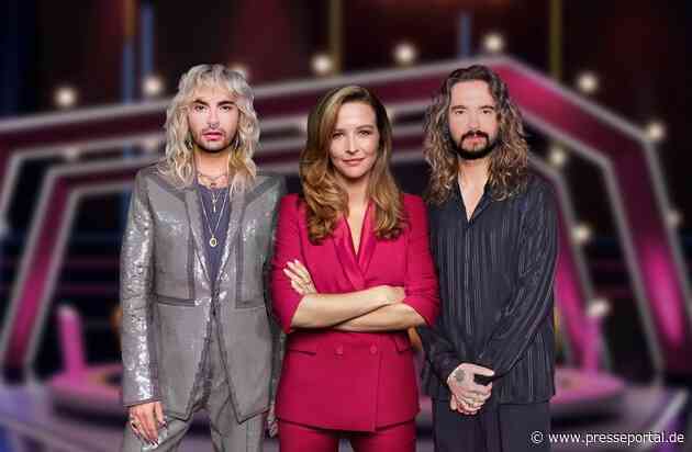Super! Duper! Superduper! Bill & Tom Kaulitz treten in Katrin Bauerfeinds "Die Superduper Show" auf ProSieben gegeneinander an