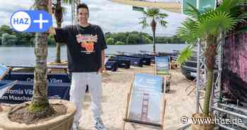 Timo Kohlenbergs "America Unlimited Sunset Beach" auf dem Maschseefest Hannover