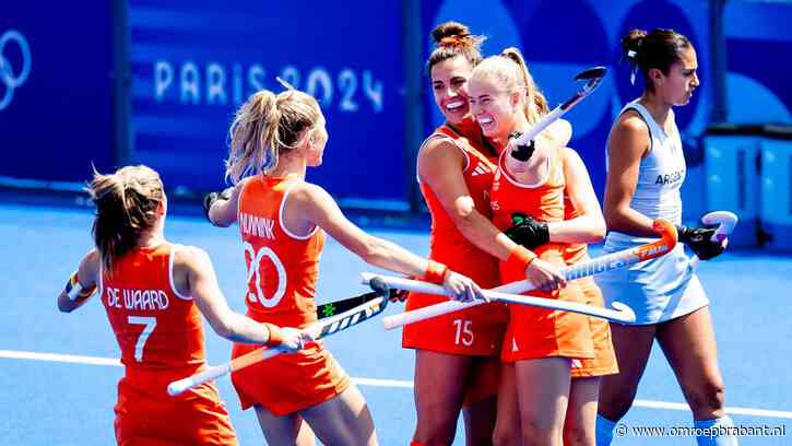 Dag 12 Olympische Spelen: hockeysters op voorsprong tegen Argentinië