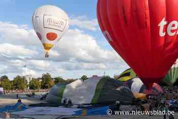 Vijf gratis ballonvaarten te winnen voor wie in Deinze komt winkelen