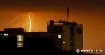 Wetter in Hannover: Warnung vor starken Gewittern