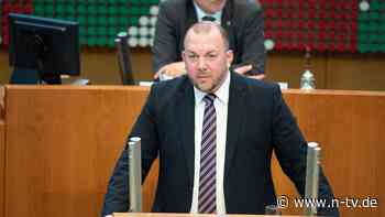 "Ich soll vernichtet werden": AfD-Abgeordneter tritt nach Betrugsvorwürfen zurück