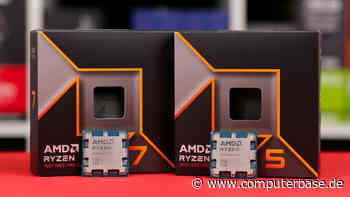 Ryzen 5 9600X & Ryzen 7 9700X im Test: AMDs Single-Core-König und Effizienzmeister