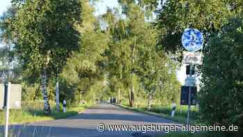 Unwetterschäden: Radweg bei Dießen nicht benutzen