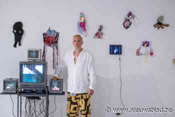 Antwerpse artiest Hantrax stelt poppen voor in M HKA: “Ik maak er elke dag één”