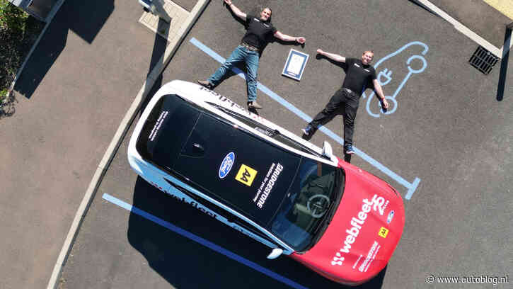 Huh? Mustang Mach-e is EV met de grootste praktijkrange