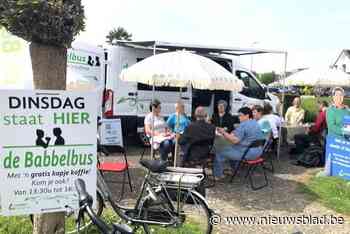 Al 700 mensen kwamen langs bij Lanakense Babbelbus: “Koffie en een warm gesprek”