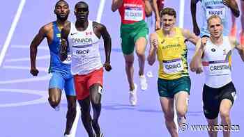 Edmonton's Marco Arop says confidence 'really high' entering Olympic men's 800m semifinal