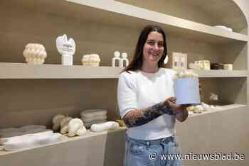 Kaarsenatelier en webshop groeien uit tot fysieke winkel Millies: “Ik maak graag mijn handen vuil”